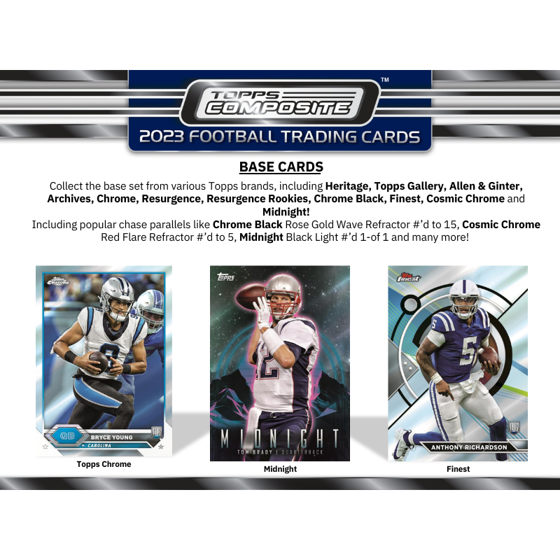 2023 Topps Composite Football Breaker's Delight Box
