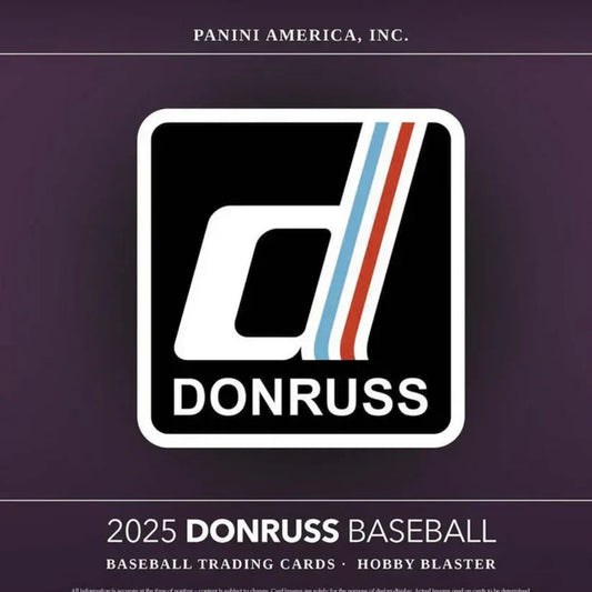 2025 Panini Donruss Baseball Hobby Blaster 20 Box Case