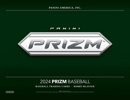 2024 Panini Prizm Baseball Hobby Blaster 20 Box Case
