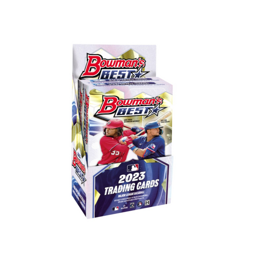 2023 Bowman's Best Baseball Hobby Box