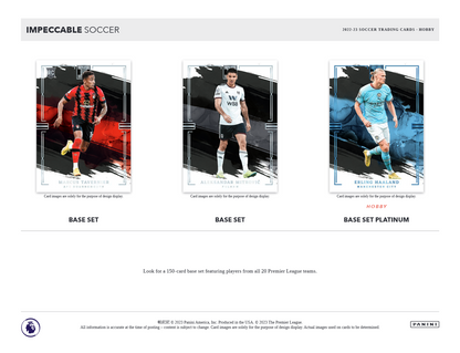 2022-23 Panini Impeccable Soccer Hobby Box