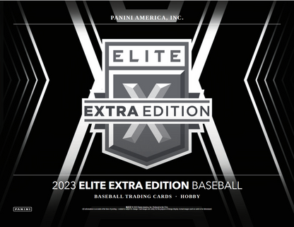 2023 Panini Elite Extra Edition Baseball Hobby 20 Box Case