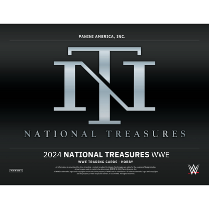 2024 Panini National Treasures WWE Hobby Box