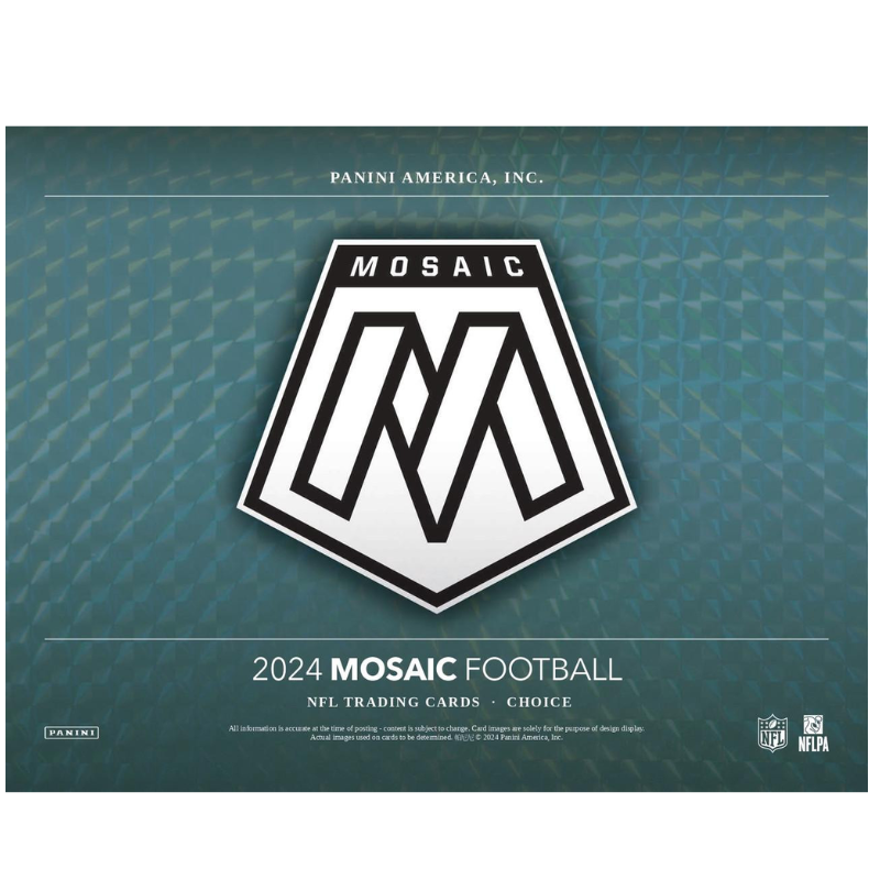 2024 Panini Mosaic Choice Football 20 Box Case