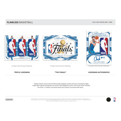 2023/24 Panini Flawless Basketball Hobby Box